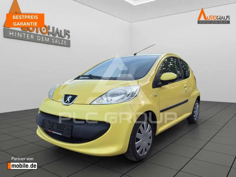 2007 Peugeot 107