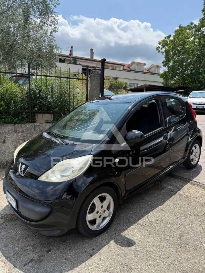 2007 Peugeot 107