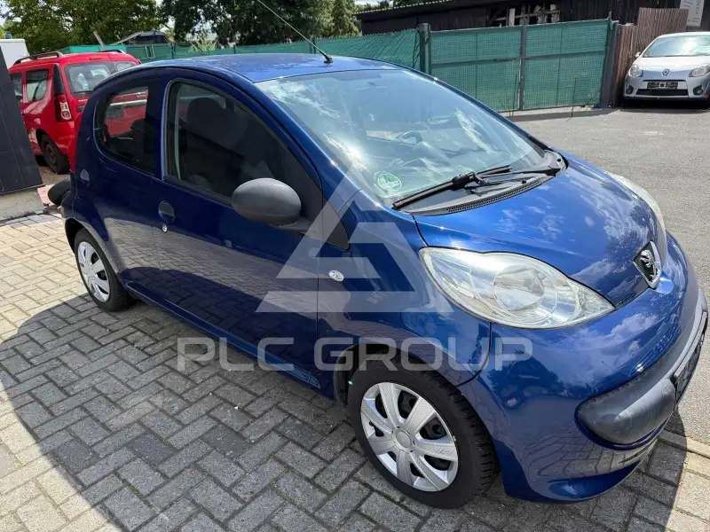 2007 Peugeot 107