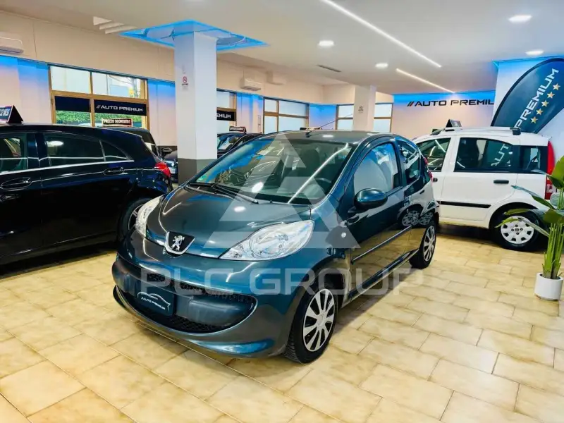 2007 Peugeot 107