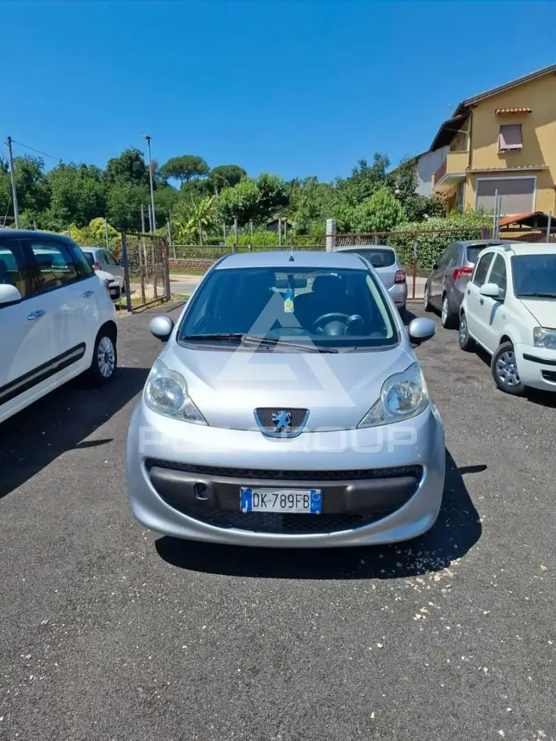 2007 Peugeot 107