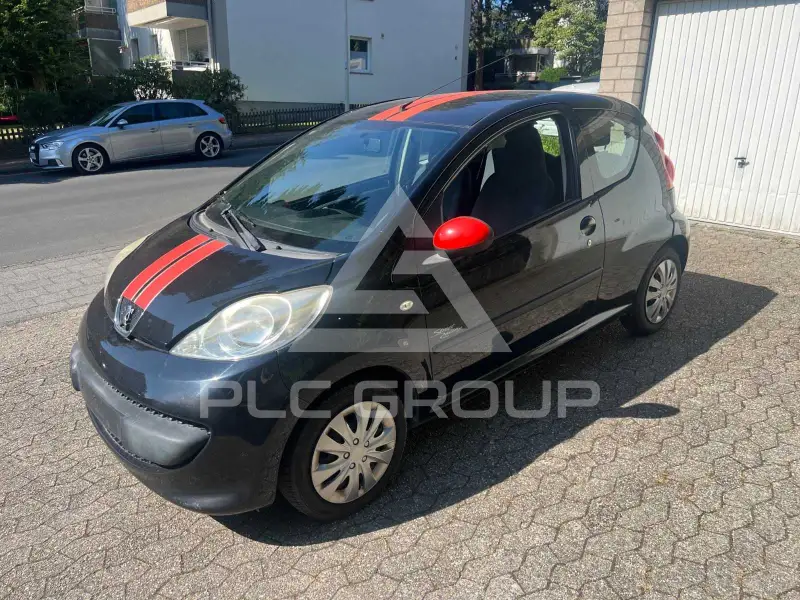 2007 Peugeot 107