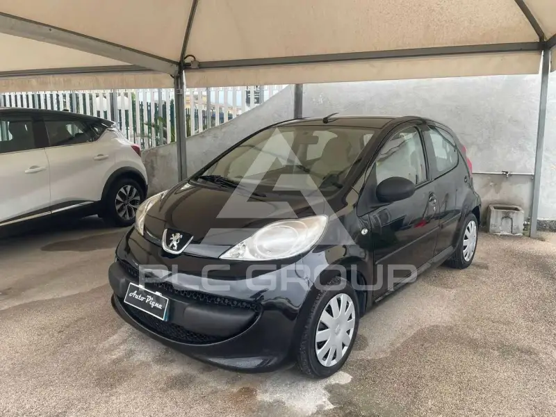 2007 Peugeot 107