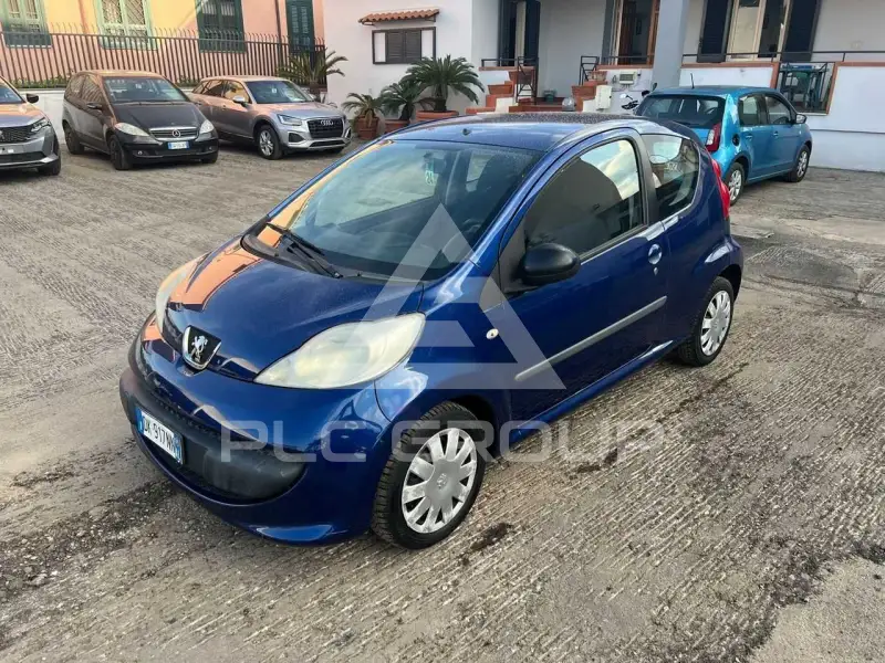 2007 Peugeot 107