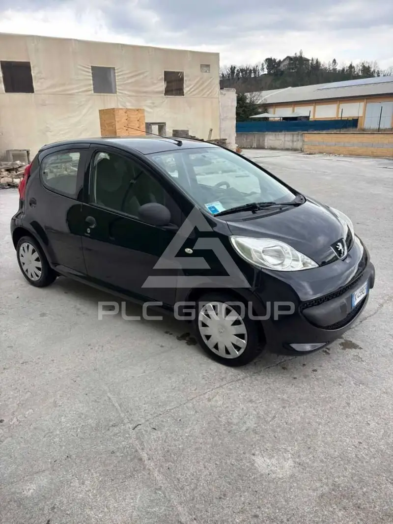 2007 Peugeot 107