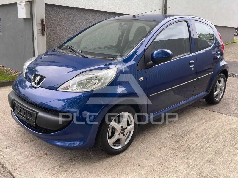 2007 Peugeot 107