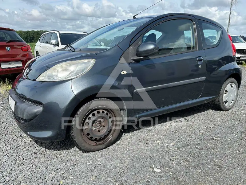 2007 Peugeot 107