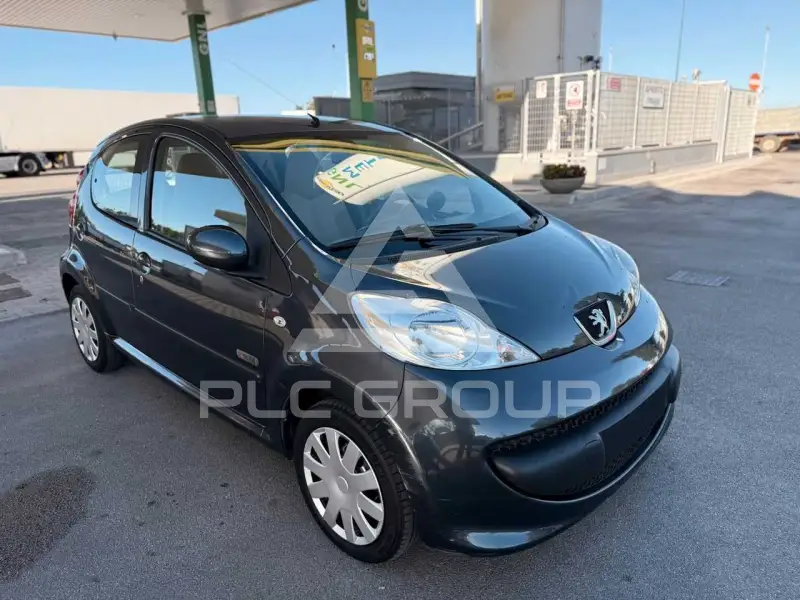 2007 Peugeot 107