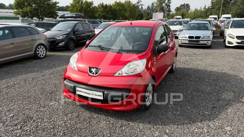 2007 Peugeot 107