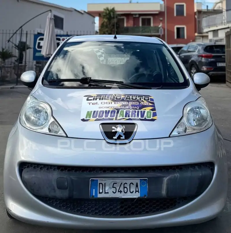2007 Peugeot 107