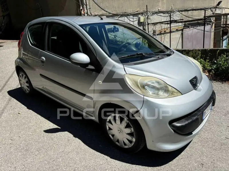 2007 Peugeot 107