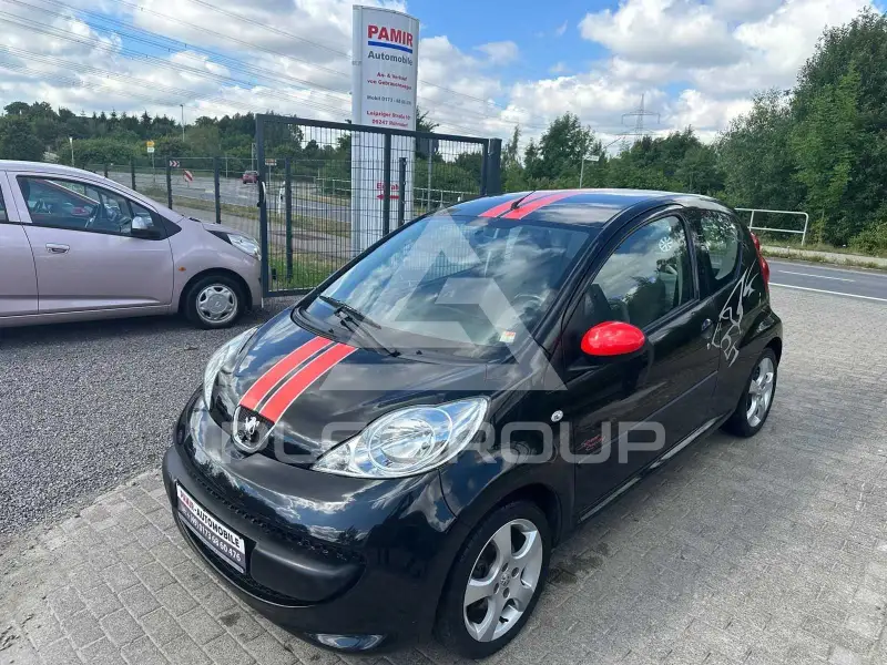2007 Peugeot 107
