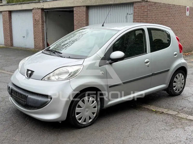 2007 Peugeot 107