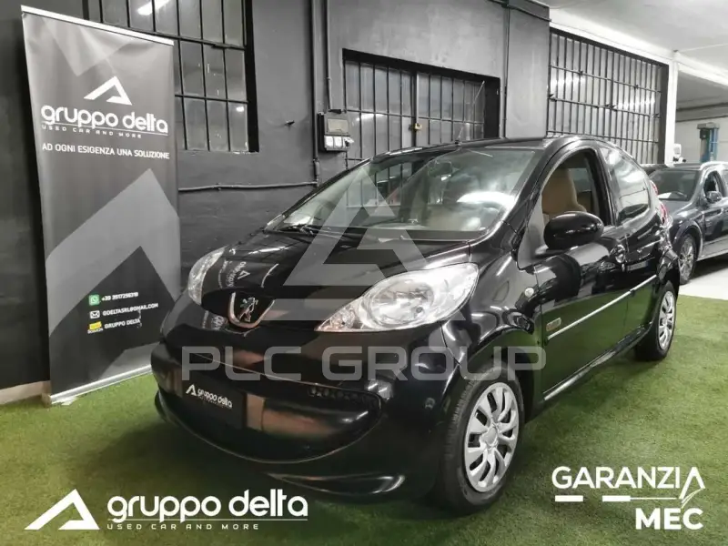 2007 Peugeot 107