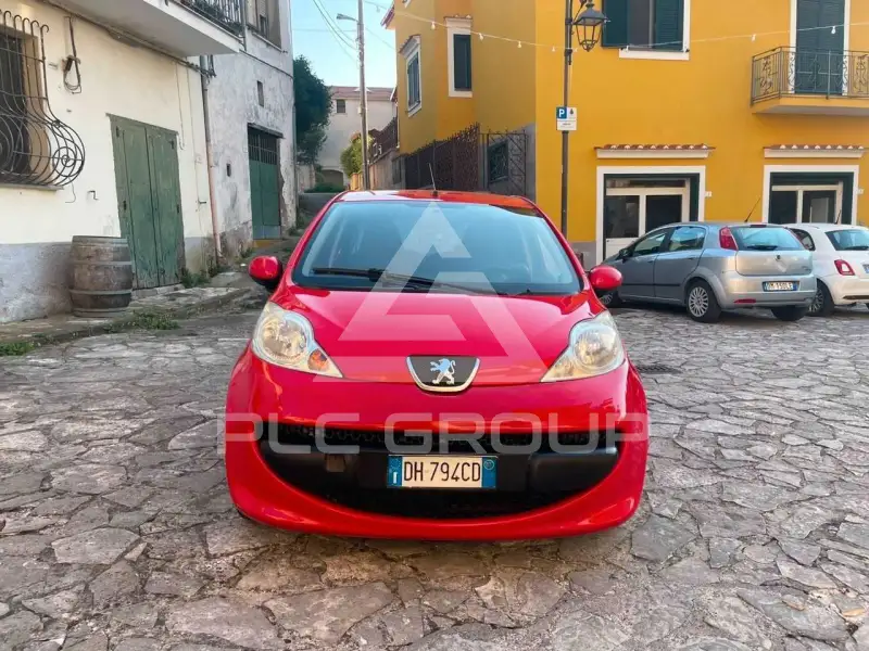 2007 Peugeot 107