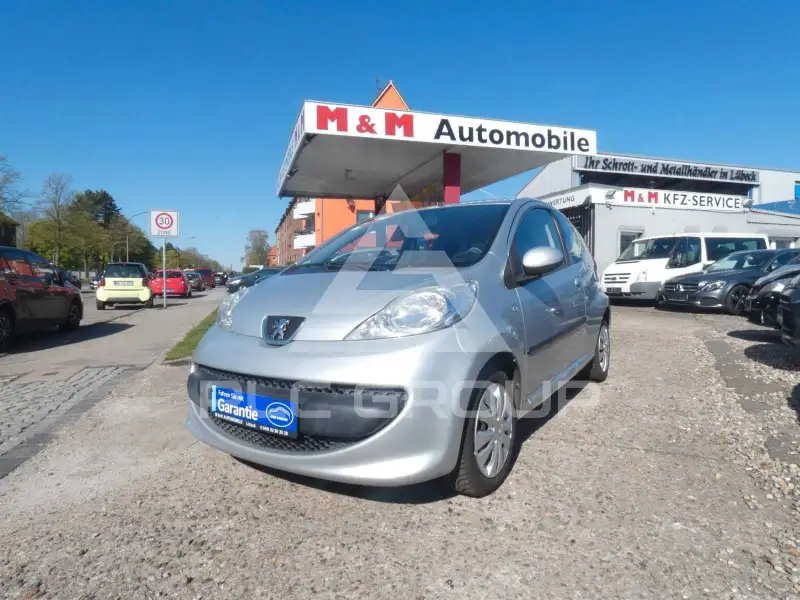2007 Peugeot 107