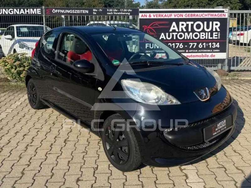 2007 Peugeot 107
