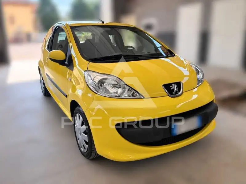 2007 Peugeot 107
