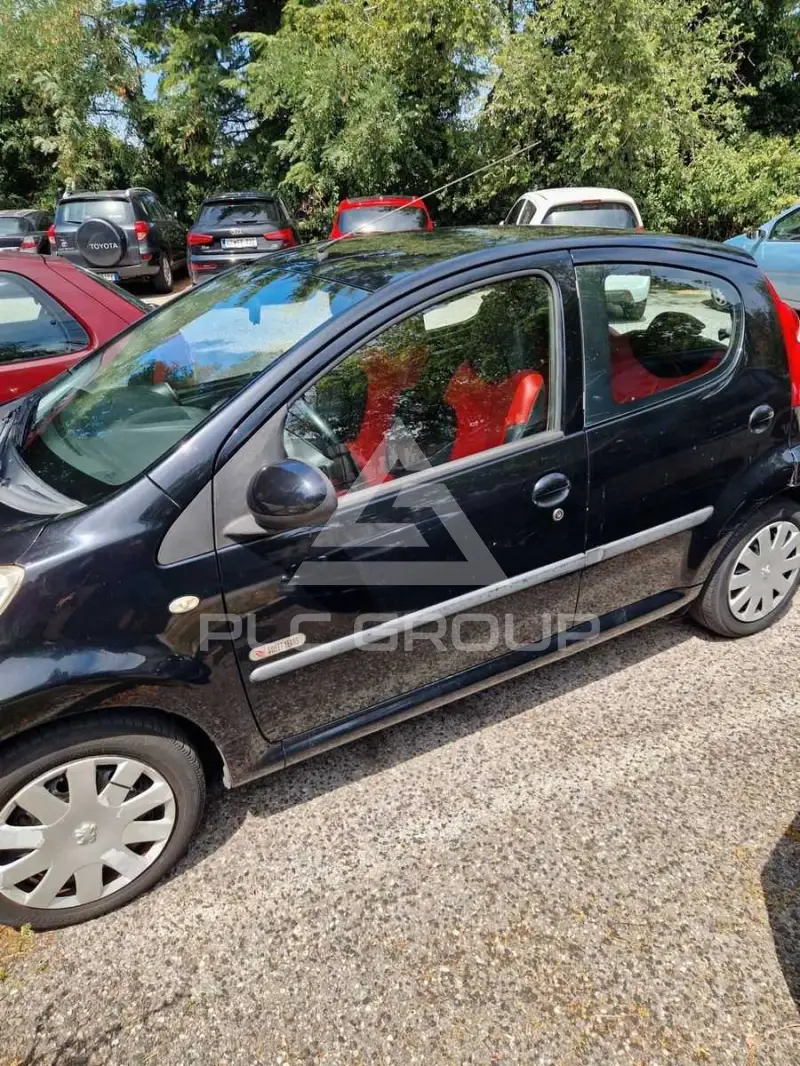 2007 Peugeot 107