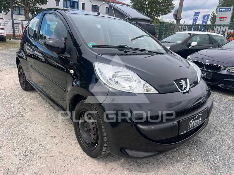 2007 Peugeot 107