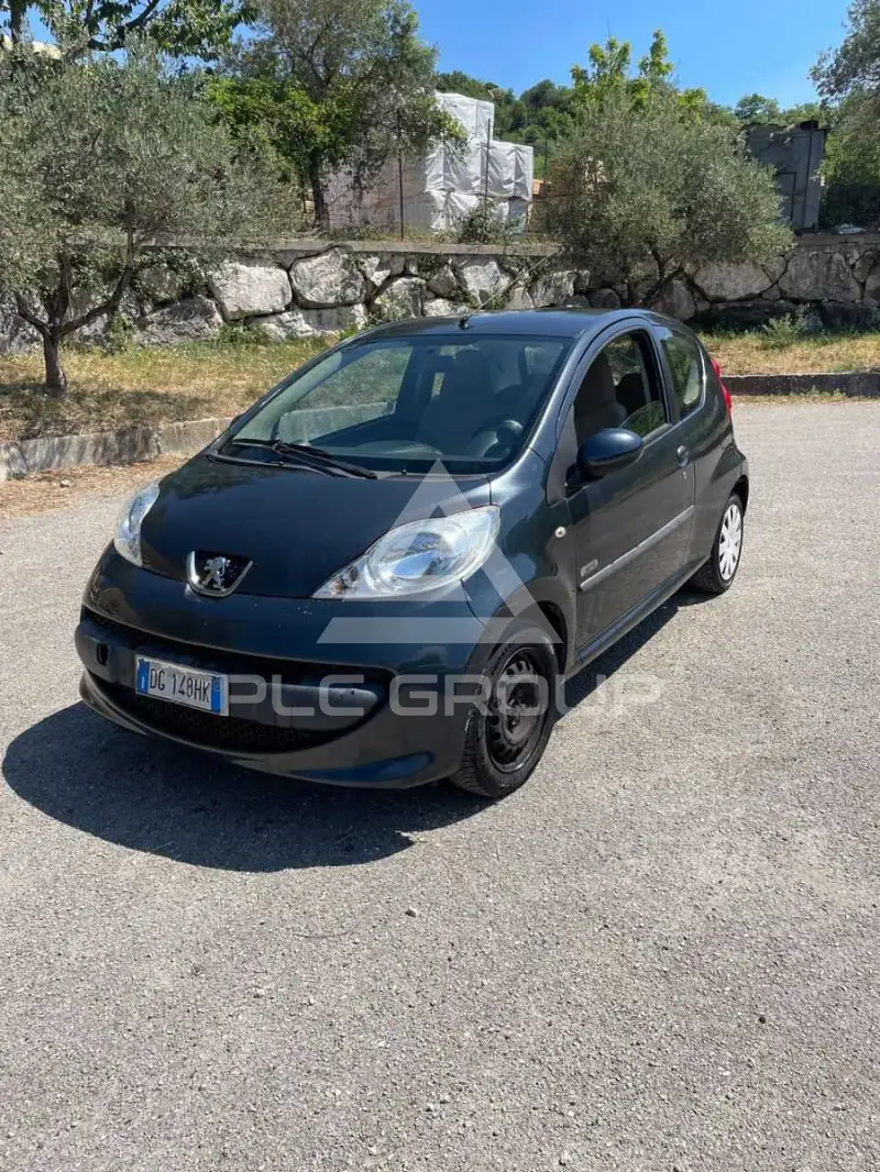 2007 Peugeot 107