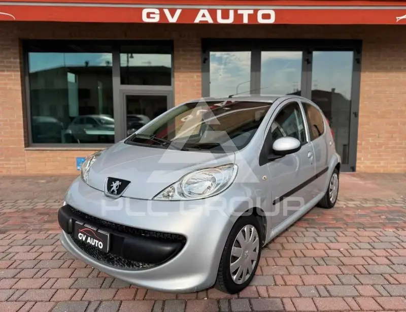 2007 Peugeot 107