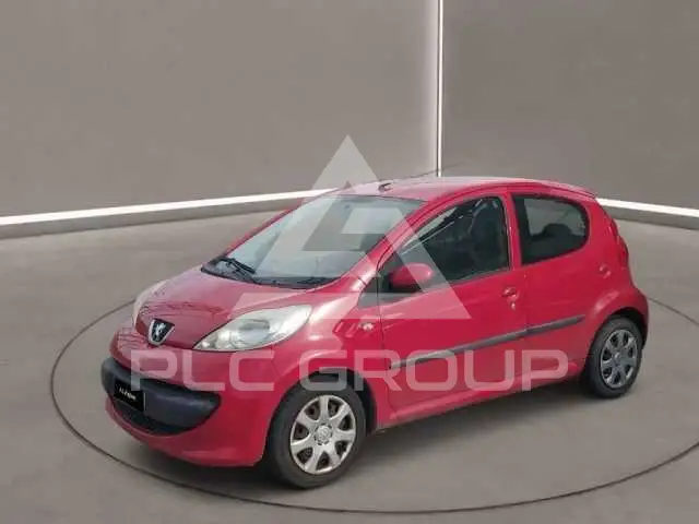 2007 Peugeot 107