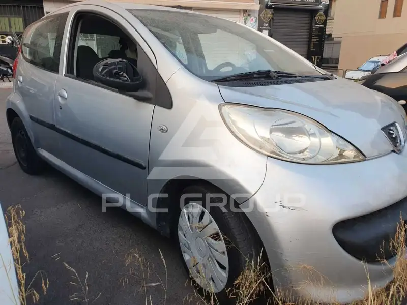 2007 Peugeot 107
