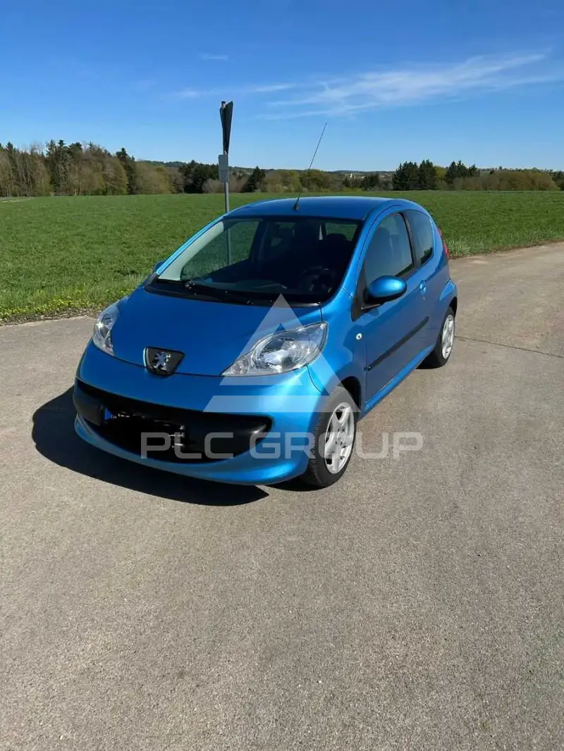 2007 Peugeot 107