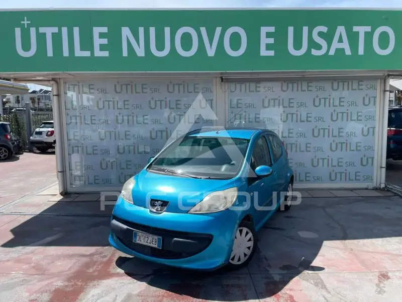 2007 Peugeot 107