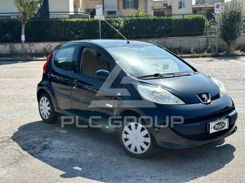 2007 Peugeot 107
