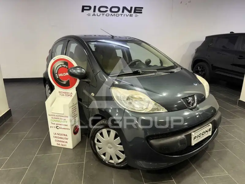 2007 Peugeot 107