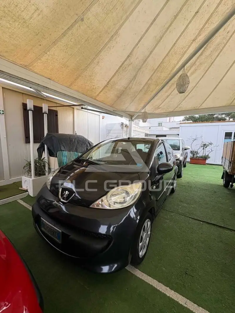 2007 Peugeot 107