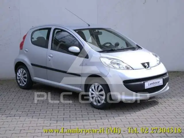 2007 Peugeot 107