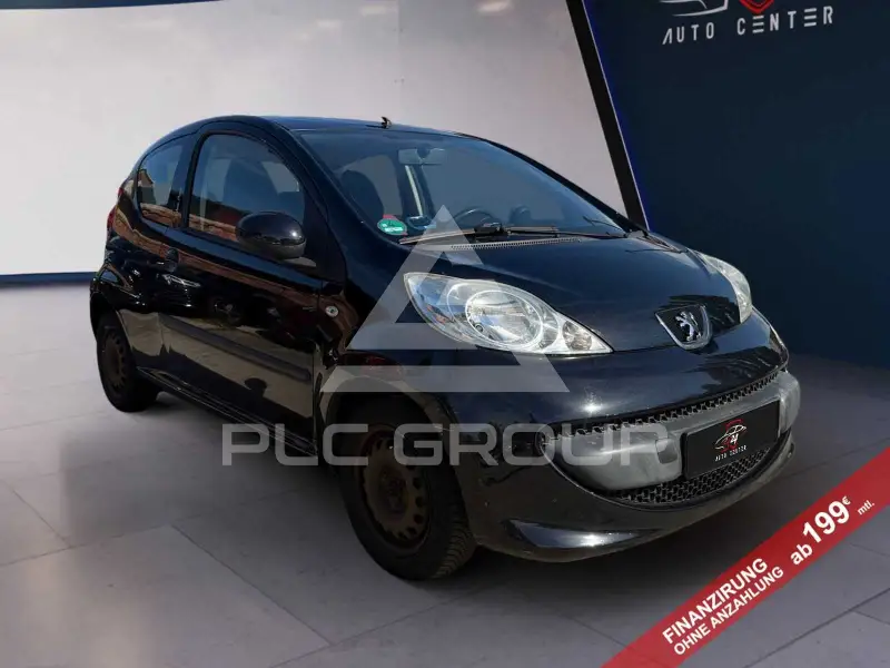2007 Peugeot 107