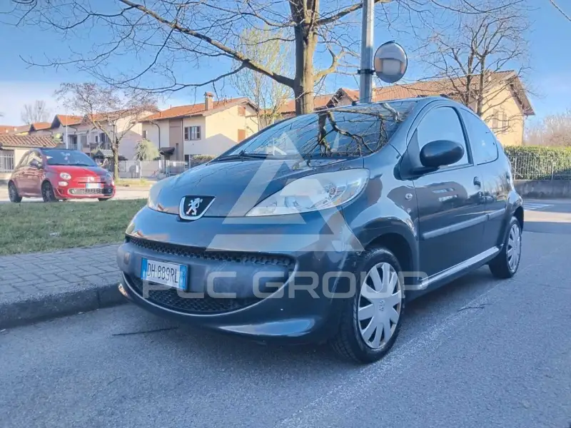 2007 Peugeot 107