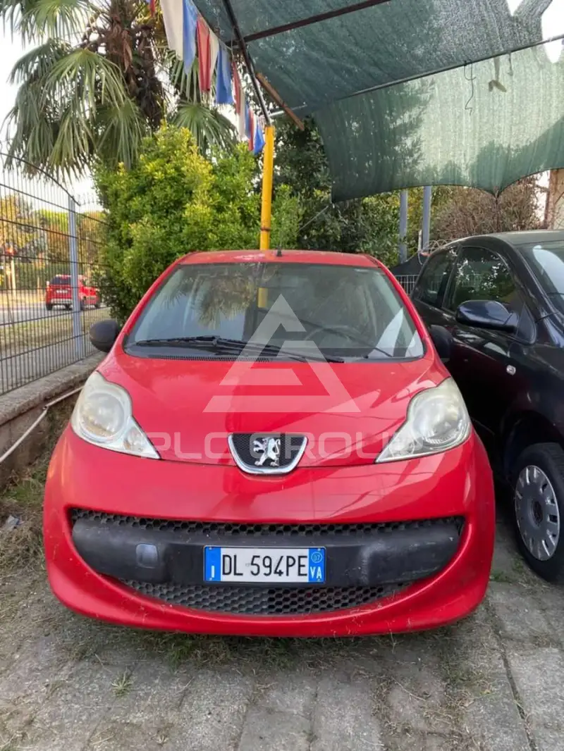 2007 Peugeot 107