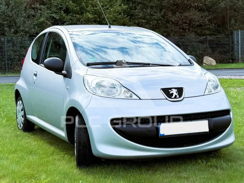 2007 Peugeot 107