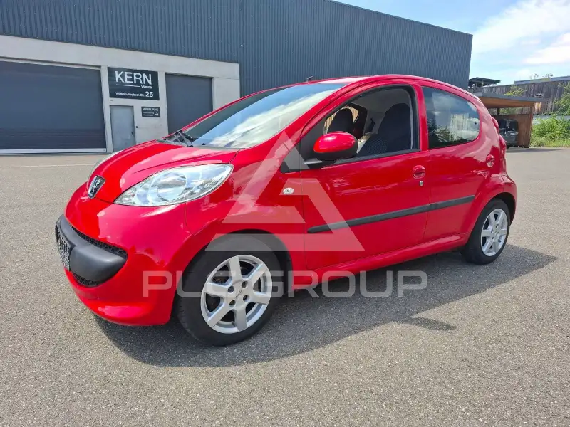 2007 Peugeot 107