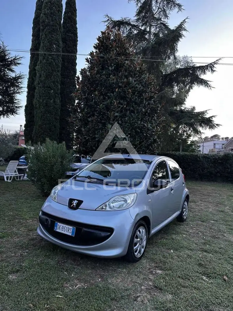 2007 Peugeot 107