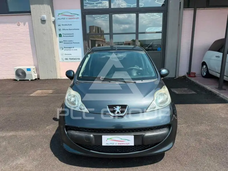 2007 Peugeot 107