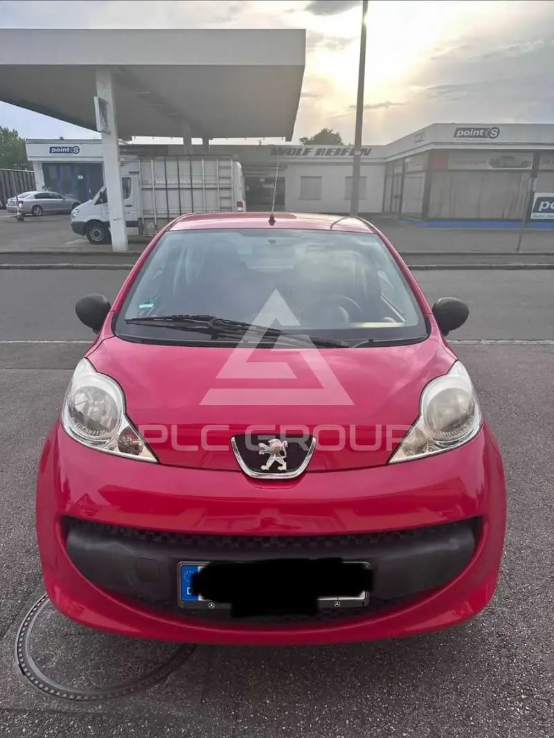 2007 Peugeot 107