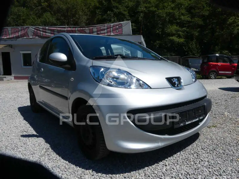 2007 Peugeot 107