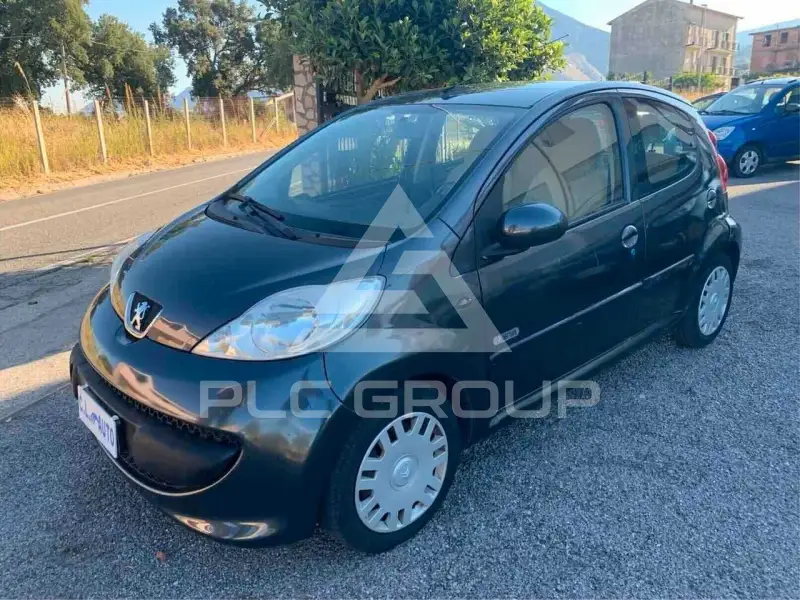 2007 Peugeot 107
