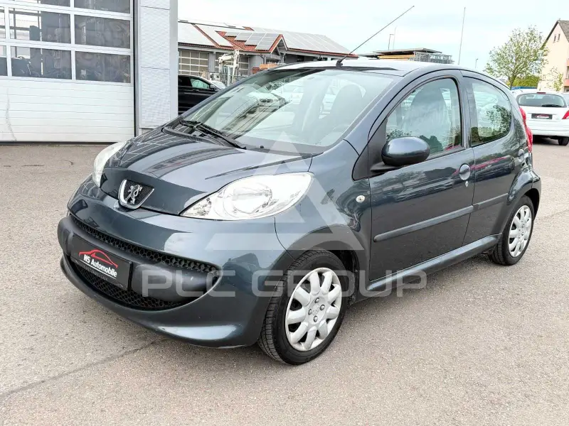 2007 Peugeot 107