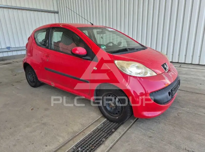 2007 Peugeot 107