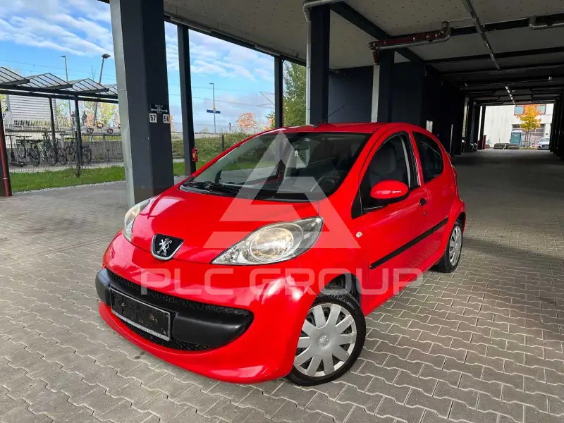2007 Peugeot 107