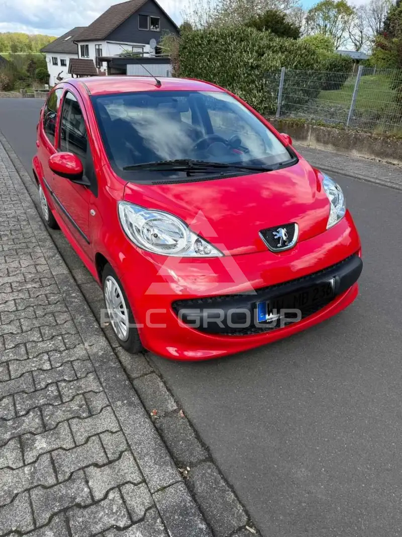 2007 Peugeot 107