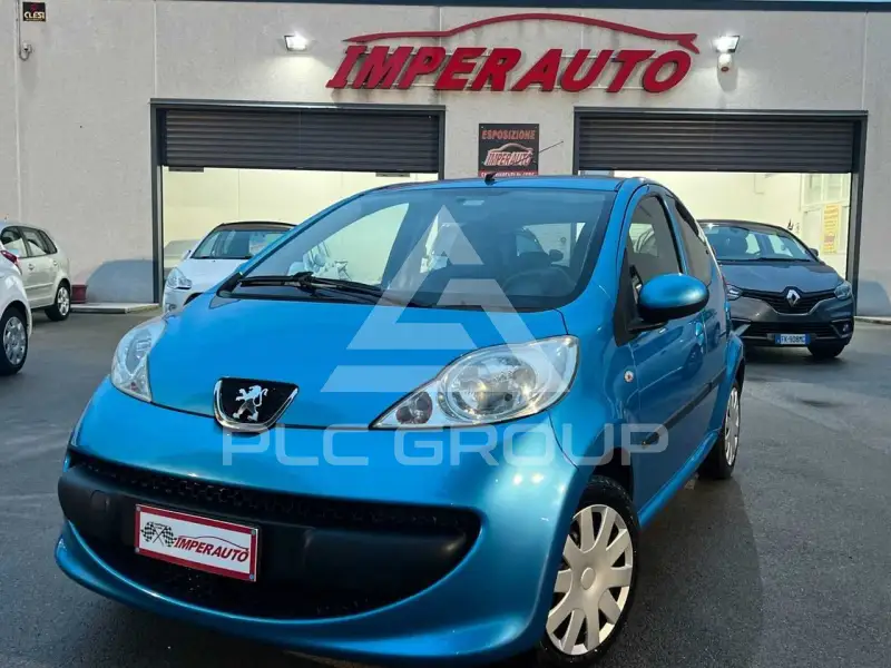 2007 Peugeot 107