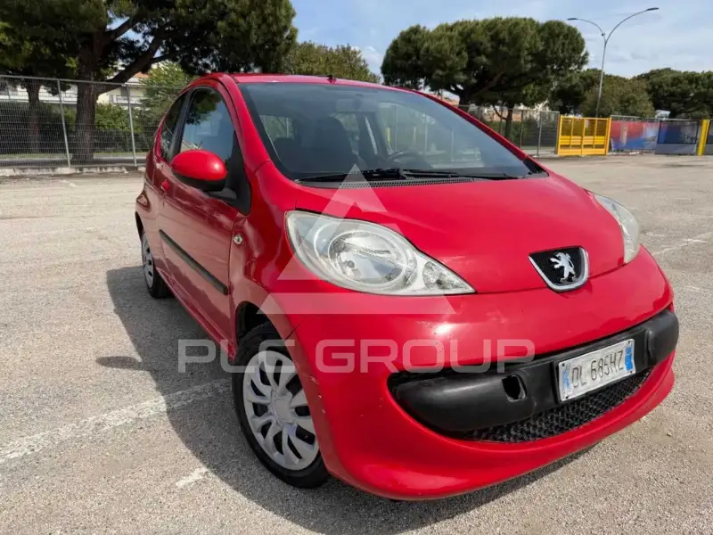 2007 Peugeot 107